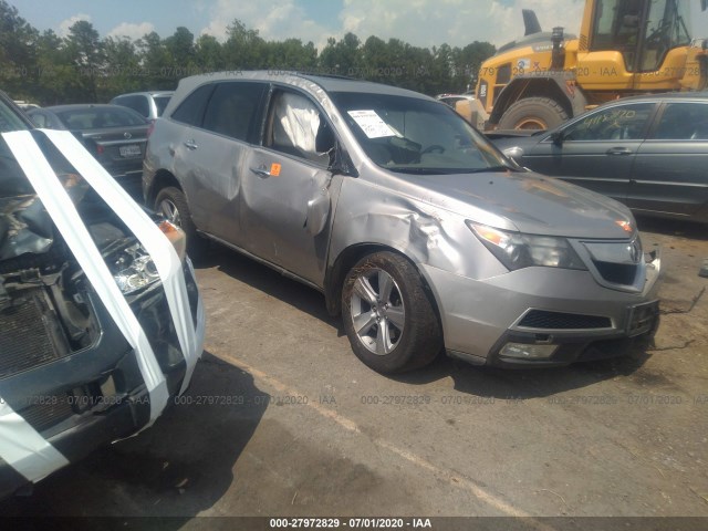 ACURA MDX 2012 2hnyd2h39ch501867