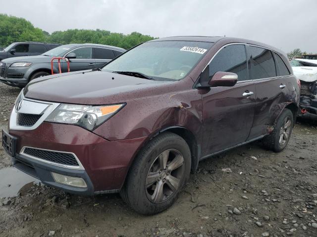 ACURA MDX 2012 2hnyd2h39ch502713