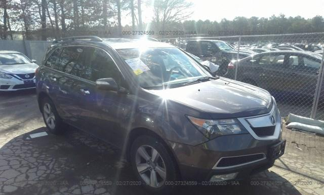 ACURA MDX 2012 2hnyd2h39ch503523