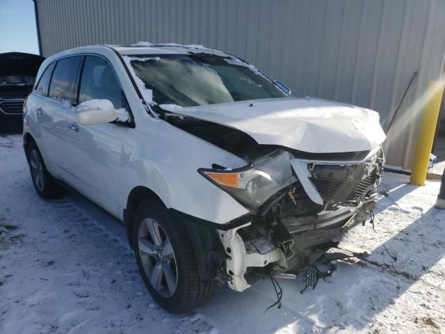 ACURA MDX TECHNO 2012 2hnyd2h39ch503554