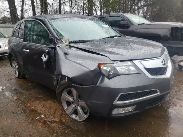 ACURA MDX TECHNO 2012 2hnyd2h39ch506146