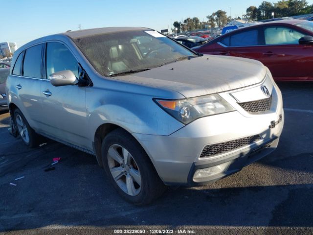 ACURA MDX 2012 2hnyd2h39ch508835