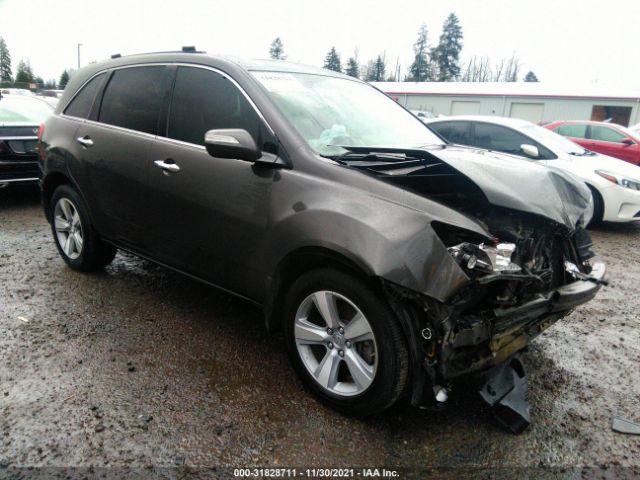 ACURA MDX 2012 2hnyd2h39ch509774