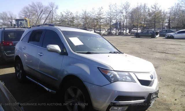 ACURA MDX 2012 2hnyd2h39ch510715