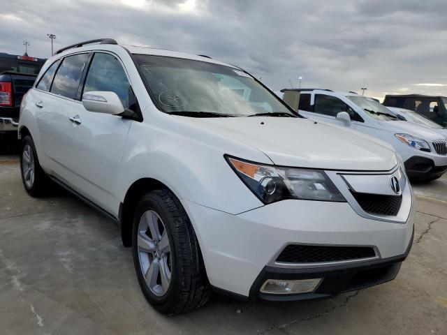 ACURA MDX TECHNO 2012 2hnyd2h39ch510763