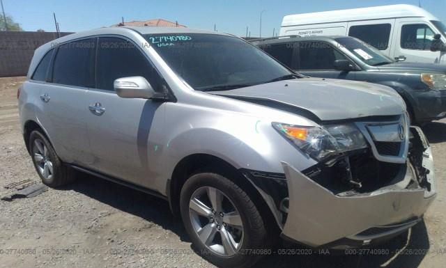 ACURA MDX 2012 2hnyd2h39ch511735