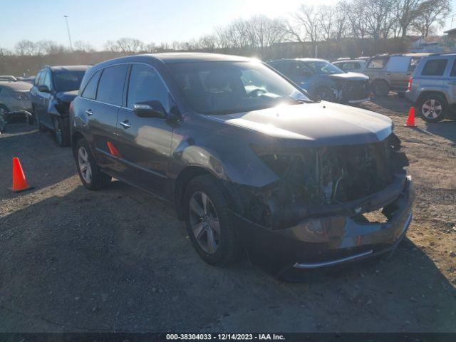 ACURA MDX 2012 2hnyd2h39ch517793