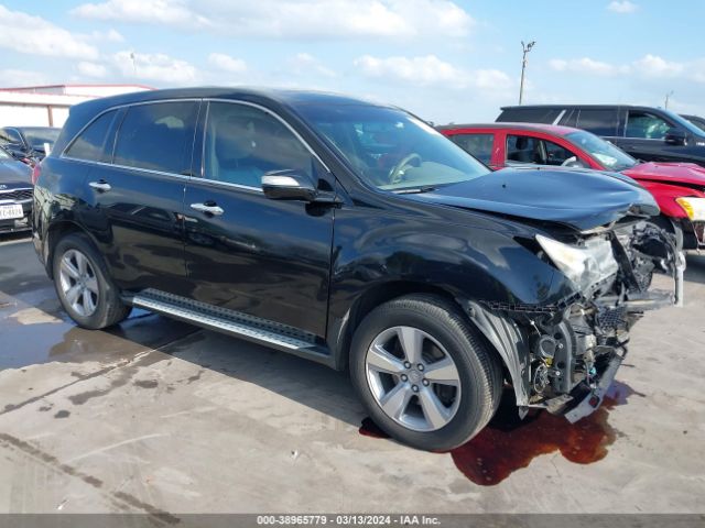 ACURA MDX 2012 2hnyd2h39ch519429