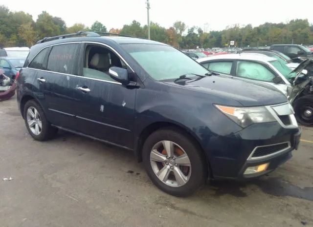 ACURA MDX 2012 2hnyd2h39ch524453