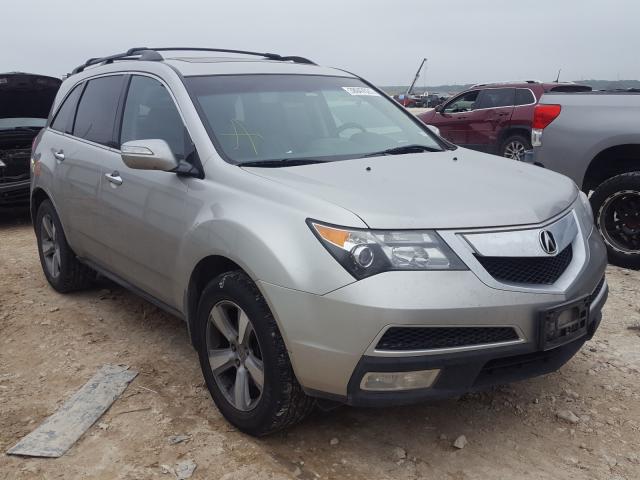 ACURA MDX TECHNO 2012 2hnyd2h39ch524808