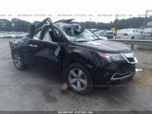 ACURA MDX 2012 2hnyd2h39ch525053