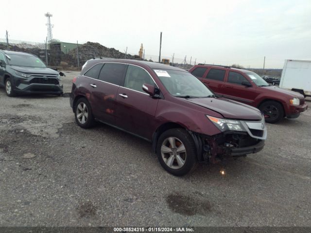 ACURA MDX 2012 2hnyd2h39ch525585