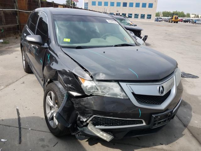 ACURA MDX TECHNO 2012 2hnyd2h39ch526333