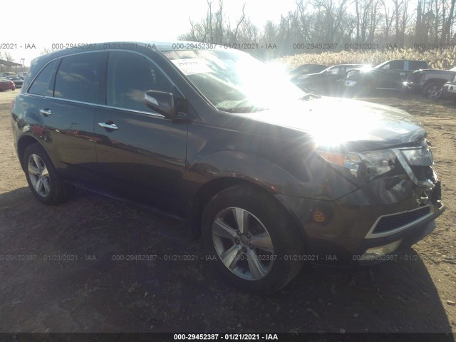 ACURA MDX 2012 2hnyd2h39ch528017