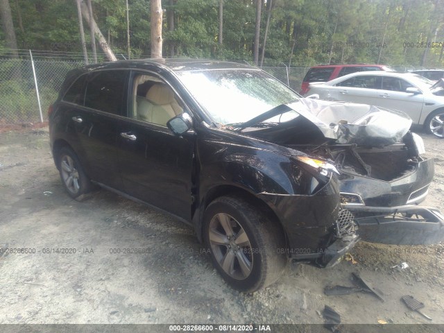 ACURA MDX 2012 2hnyd2h39ch528583