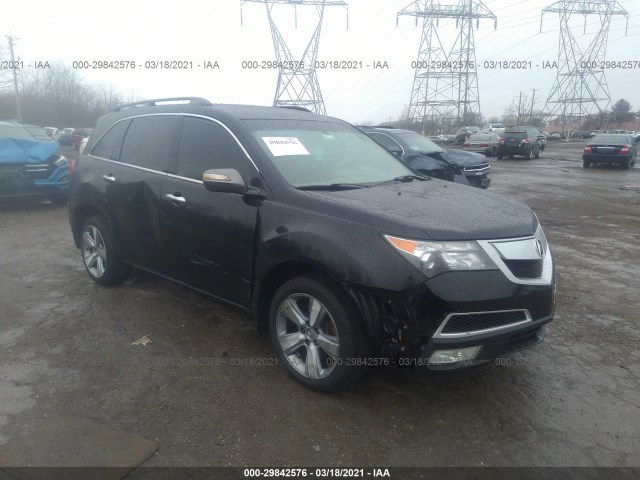 ACURA MDX 2012 2hnyd2h39ch528776