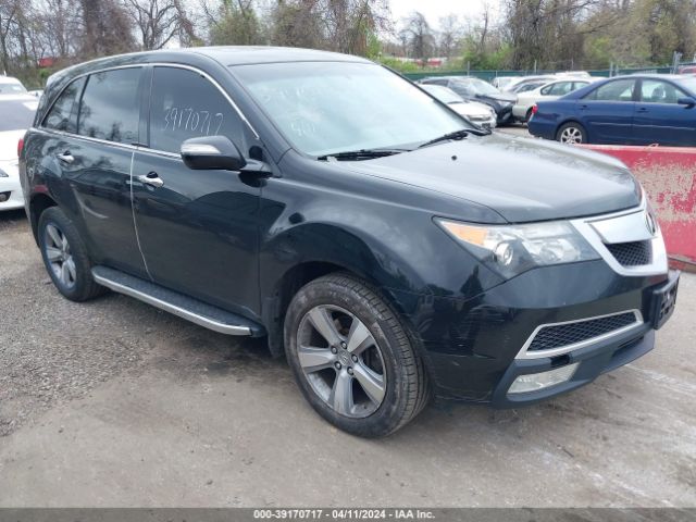 ACURA MDX 2012 2hnyd2h39ch528793