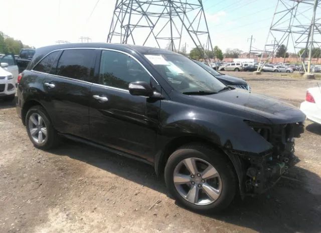 ACURA MDX 2012 2hnyd2h39ch532150