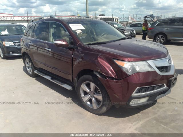 ACURA MDX 2012 2hnyd2h39ch532648