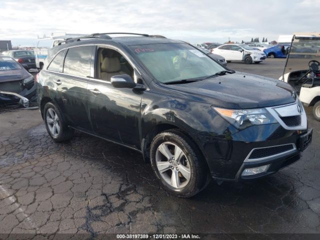 ACURA MDX 2012 2hnyd2h39ch532780