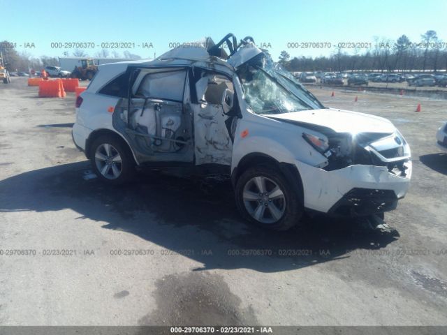 ACURA MDX 2012 2hnyd2h39ch532830