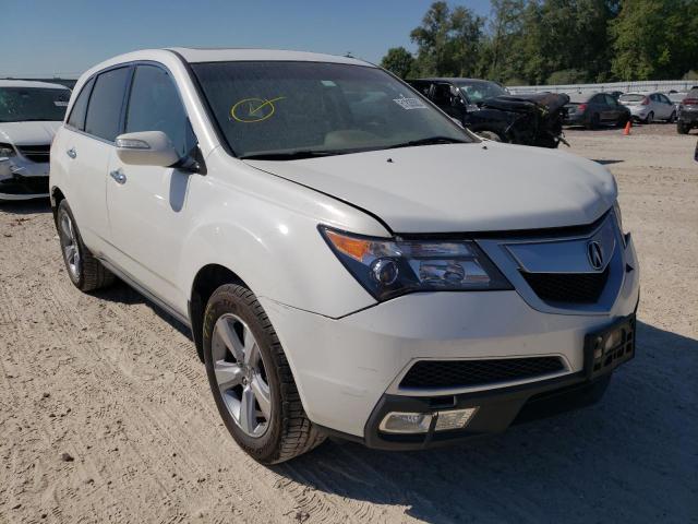 ACURA MDX TECHNO 2012 2hnyd2h39ch533492