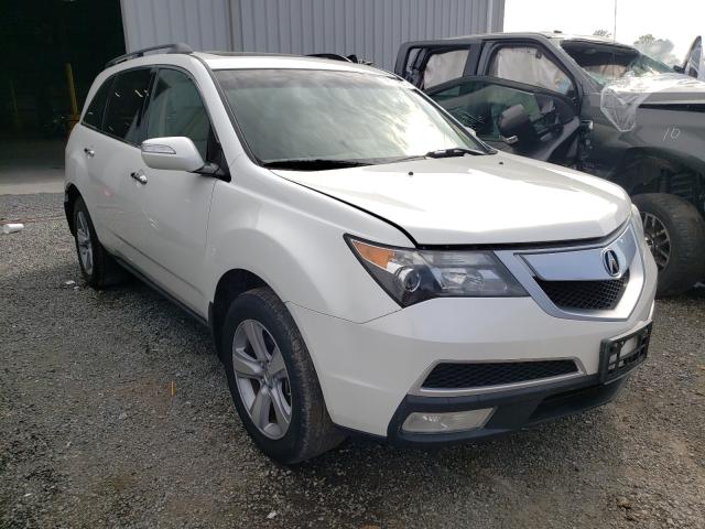 ACURA MDX TECHNO 2012 2hnyd2h39ch534335