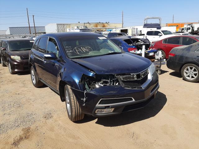 ACURA MDX TECHNO 2012 2hnyd2h39ch534741