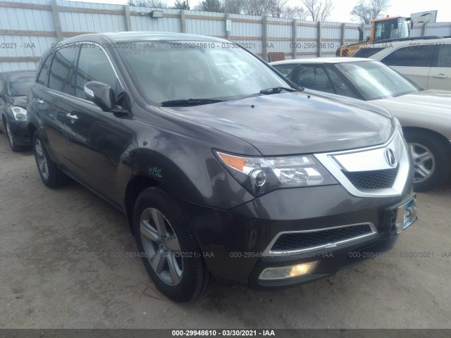 ACURA MDX 2012 2hnyd2h39ch539924