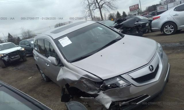 ACURA MDX 2012 2hnyd2h39ch540118