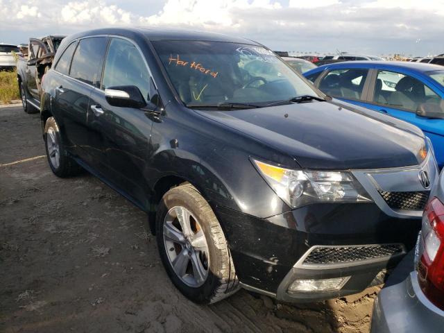 ACURA MDX TECHNO 2012 2hnyd2h39ch541737