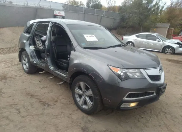 ACURA MDX 2012 2hnyd2h39ch541933