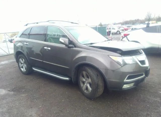 ACURA MDX 2012 2hnyd2h39ch542323