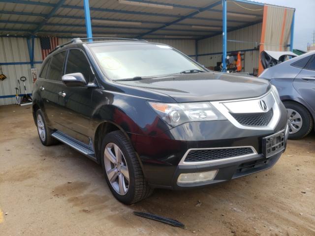 ACURA MDX TECHNO 2012 2hnyd2h39ch542595