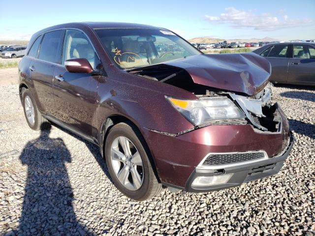 ACURA MDX TECHNO 2012 2hnyd2h39ch544279