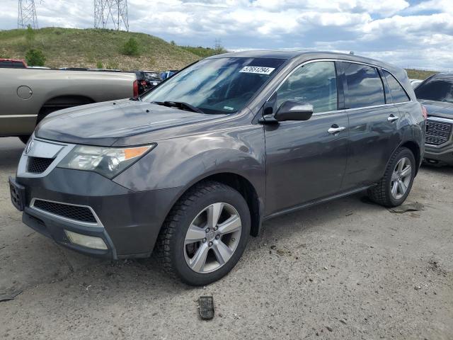 ACURA MDX 2012 2hnyd2h39ch545075