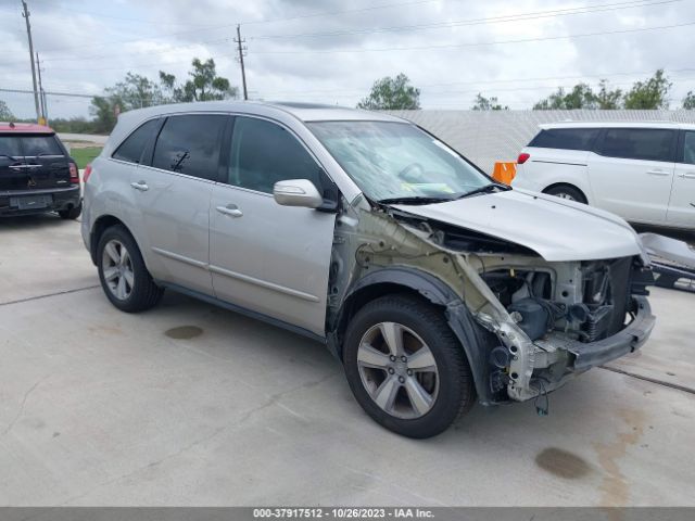 ACURA MDX 2012 2hnyd2h39ch545691