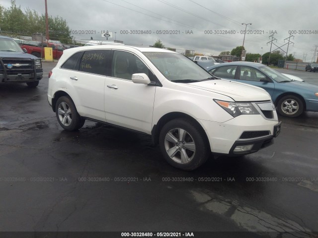 ACURA MDX 2012 2hnyd2h39ch549398