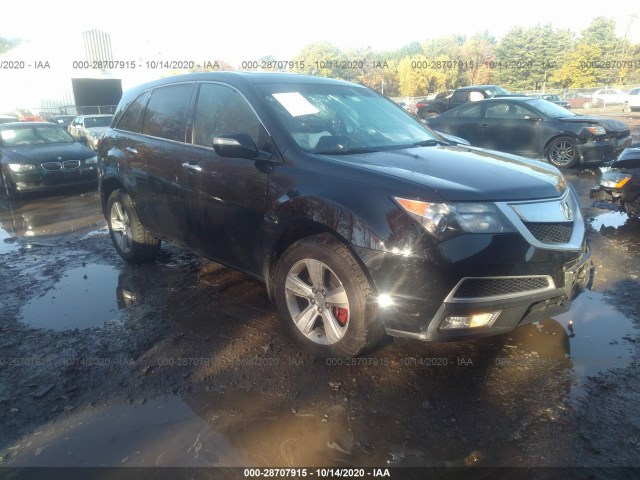 ACURA MDX 2013 2hnyd2h39dh501921