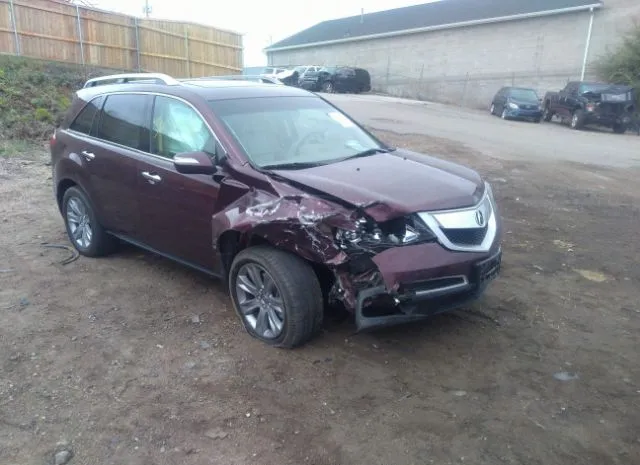 ACURA MDX 2013 2hnyd2h39dh508576