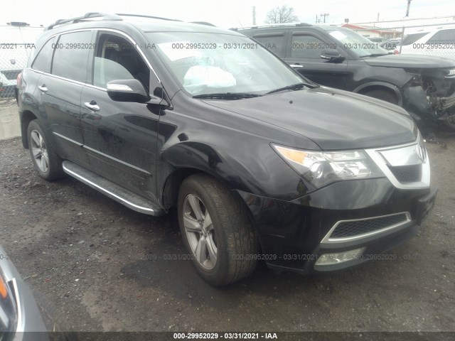 ACURA MDX 2013 2hnyd2h39dh508805