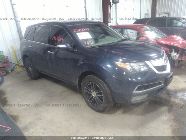 ACURA MDX 2013 2hnyd2h39dh509937