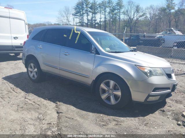 ACURA MDX 2013 2hnyd2h39dh512286