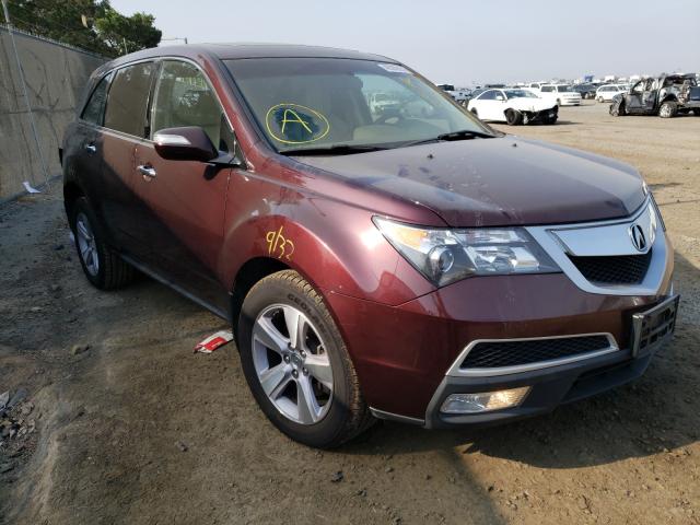 ACURA MDX TECHNO 2013 2hnyd2h39dh512871