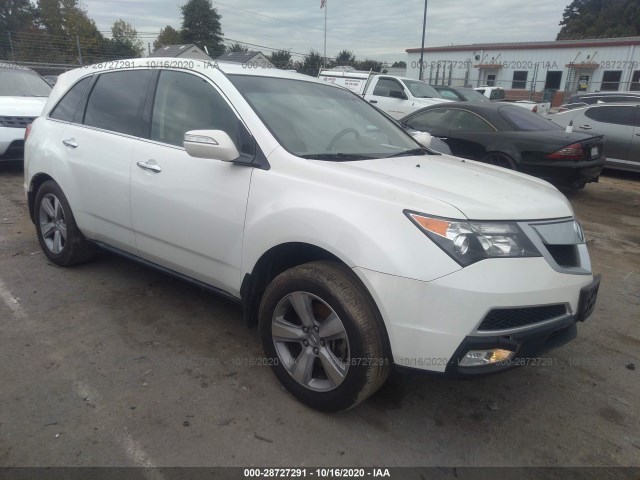 ACURA MDX 2013 2hnyd2h39dh517696