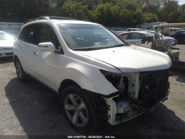 ACURA MDX 2013 2hnyd2h39dh518038