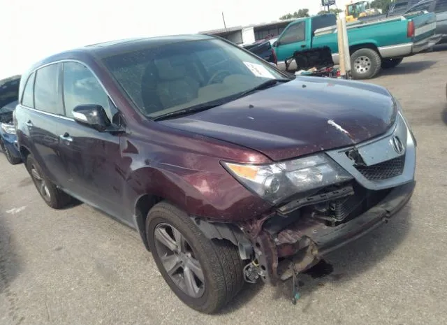 ACURA MDX 2013 2hnyd2h39dh518993