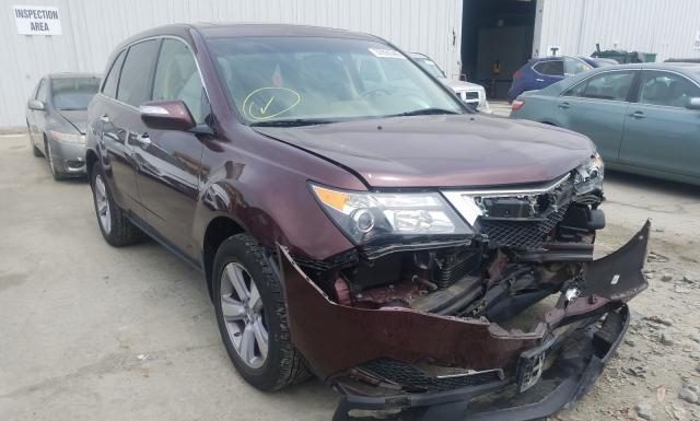 ACURA MDX TECHNO 2013 2hnyd2h39dh519013