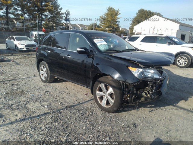 ACURA MDX 2013 2hnyd2h39dh522705