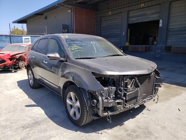 ACURA MDX TECHNO 2012 2hnyd2h3xch500338